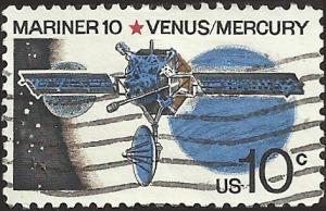 # 1557 USED MARINER 10 VENUS MERCURY