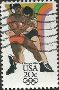 # 2084 USED WRESTLING