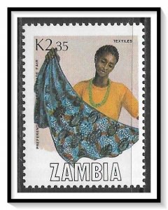 Zambia #445 Trade Fair MNH