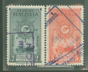 Venezuela #C268/271  Multiple