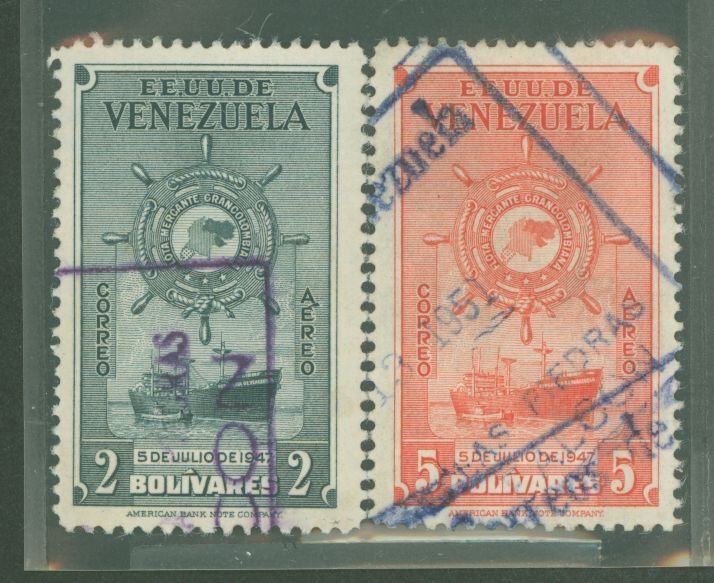 Venezuela #C268/271  Multiple