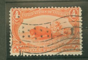 United States #287  Single