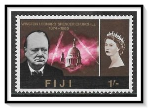 Fiji #217 Churchill Memorial MNH