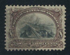 USA 298 - 8 cent Pan American - VF/XF Used