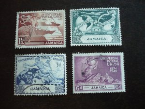 Stamps - Jamaica - Scott# 142-145 - Used Set of 4 Stamps