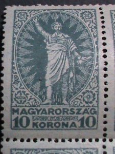 ​HUNGARY-1923 SC#B72 -100 ANNIVERSARY BIRTH OF SANDOR PETOFI-POET MNH BLOCK VF