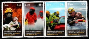 IRELAND SG2123a 2012 ANNIVERSARY OF DUBLIN FIRE BRIGADE MNH