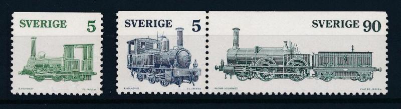 [61277] Sweden 1975  Railway Train Eisenbahn Chermin De Fer  MNH