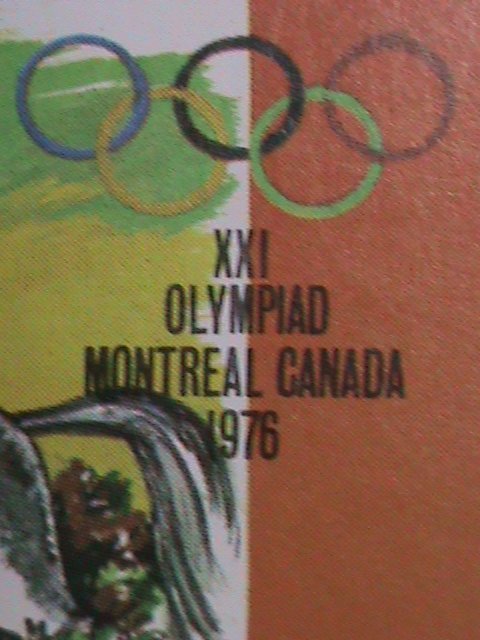 ​DHUFAR- SUMMER OLYMPIC-HORSE RACING IMPERF: MNH S/S VF WE SHIP TO WORLD WIDE