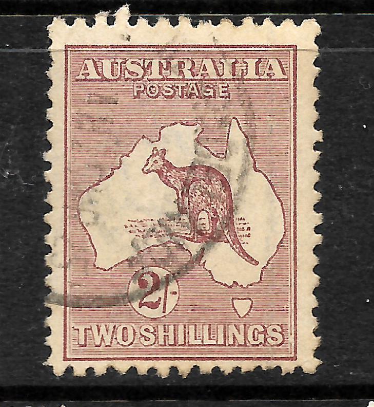 AUSTRALIA 1923-24   2/-  KANGAROO   FU     SG 74