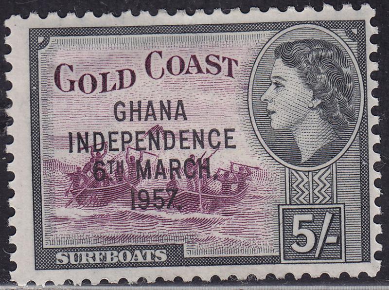 Ghana 12 Surfboats 1957