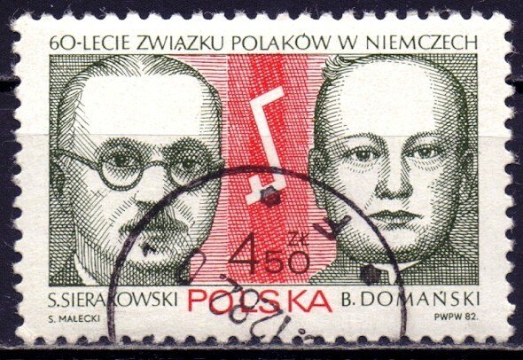 Poland. 1982. 2815. German Poles Union. USED.