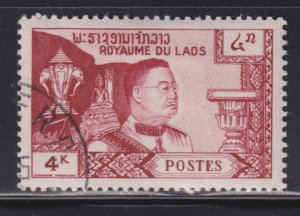 Laos 52 King Sisavang-Vong 1959