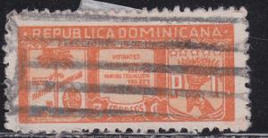 Dominican Republic 393 Re-election of President Rafael Trujillo Molina 1943