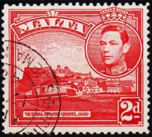 Malta.1938 2d S.G.221a Fine Used