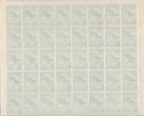 San Marino 1955 winter  olympics mint never hinged  4 lira stamp sheet R19910 