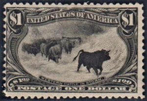 US 292 Early Commemoratives Mint Hinged Fine - 3 Large Margins