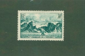 FRENCH POLYNESIA 161 MH BIN $0.50