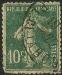 FRANCE #163 , USED FAULT - 1921 - FRAN640