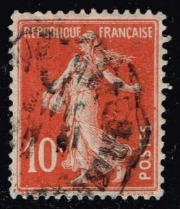 France #162 Sower; Used (0.25)