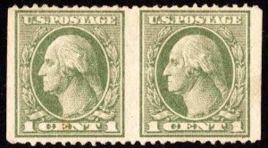 United States Scott 536 Unused hinged.