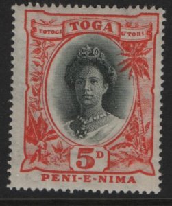 TONGA  59  MINT HINGED