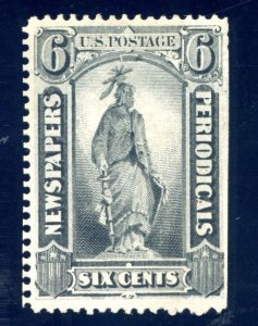 US SCOTT #PR36 MINT-F-VF-NGAI W/ PF CERT RIGHT PERFS TRIMMED AWAY (6/5/24 GP)