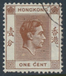 Hong Kong  SG 140  SC# 154  Brown   Used   see details & scans