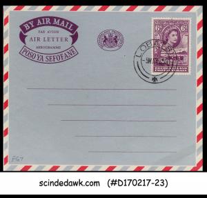 BECHUANALAND PROTECTORATE - 1959 6d AIR MAIL AEROGRAMME - CANCELLED