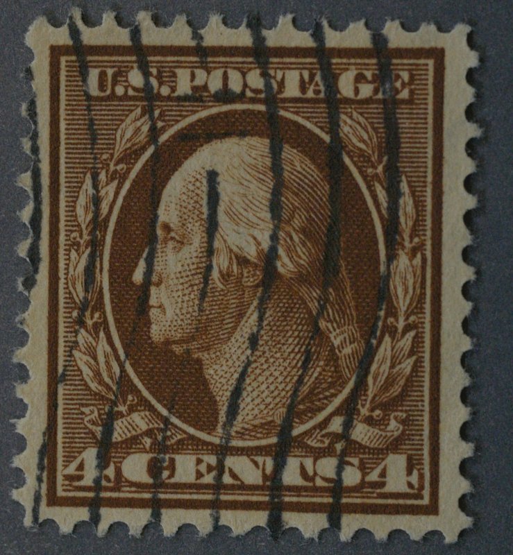 United States #377 4 Cent Washington Used