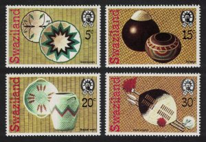 Swaziland Handicrafts 4v 1979 MNH SG#310-313