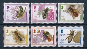 [27403] Isle of Man 2012 Insects Insekten Insectes Bees MNH