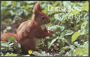 DENMARK HS73 (1012) Bird Booklet, VF,