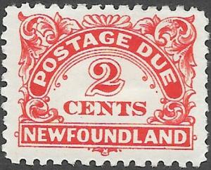 Newfoundland Postage Due Selection Mint Unitrade Catalog C$90