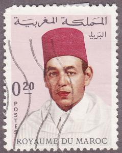 Morocco 174 USED 1968 King Hassan II
