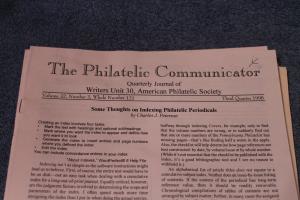 1994 & 1998 & 2001 Philatelic Communicator Stamp Publication Magazine - 3 Runs