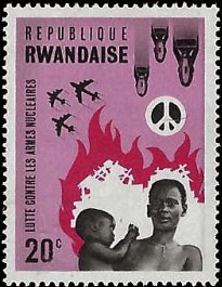 RWANDA   #170 MNH (1)