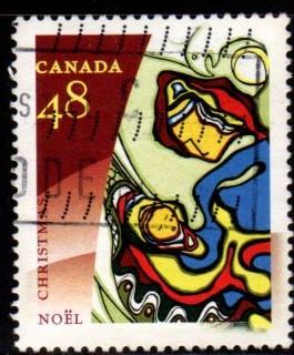 Canada - #1965 Christmas 2002 - Used