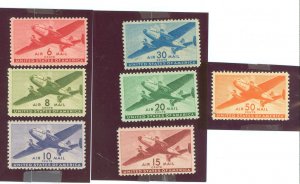 United States #C25-C31 Mint (NH) Single (Complete Set)