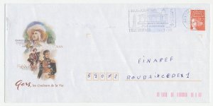 Postal stationery / PAP France 2000 Charles de Batz / D Artagnan - Musketeer - A