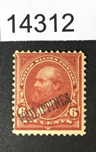 PHILIPPINES US STAMPS # 221 MINT OG H CV. $40 LOT #14312