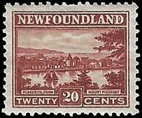 NEWFOUNDLAND   #143 MH (2)