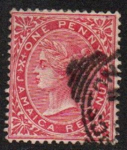 Jamaica SG #F3 1d Revenue Used