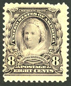 U.S. #306 MINT OG HR