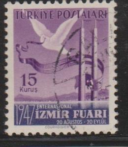 Turkey Sc#947 Used