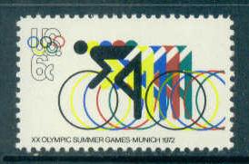 1460 6c Bicycling Fine MNH