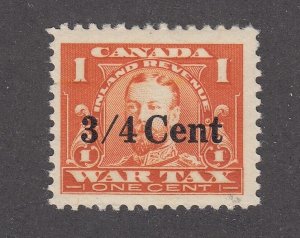 Canada Revenue FX31a Mint Excise Tax Stamp