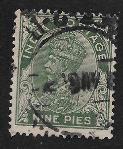 India #135 9p King George V