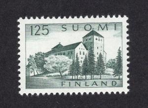 Finland    #381  1961 MNH  125m  Turku castle