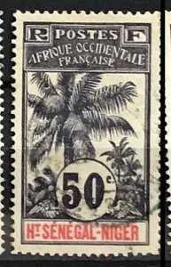 Upper Senegal & Niger #13 Used CV$11.00 Oil Palms